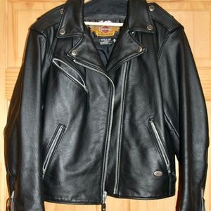 Women's Large Harley Davidson Leather Jacket